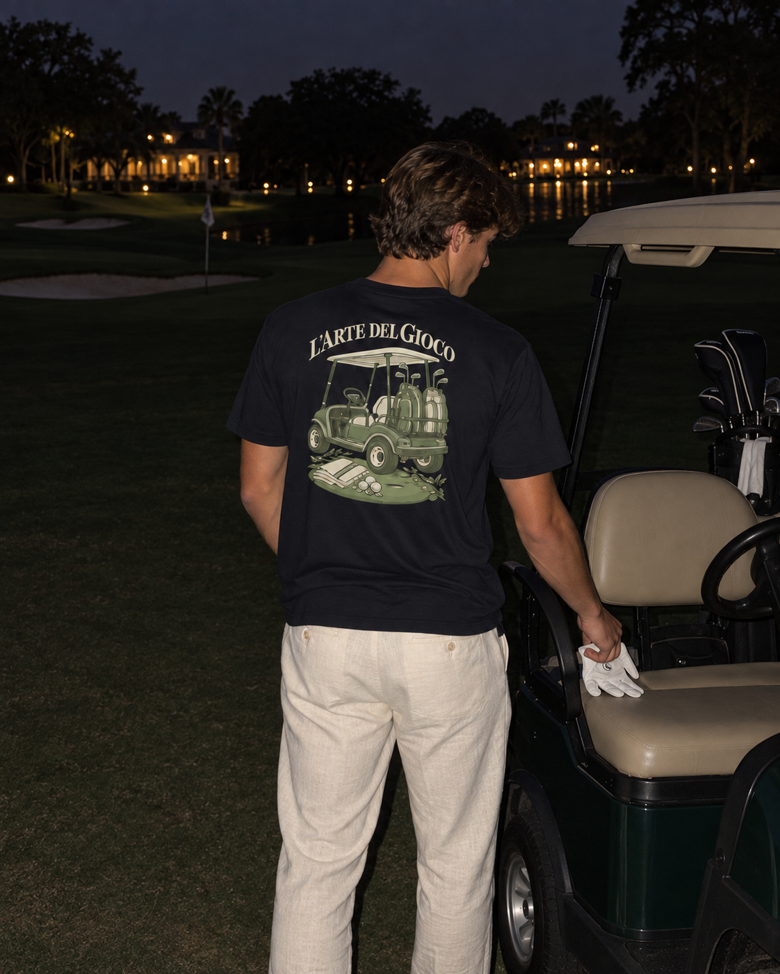L’ARTE DEL GIOCO — The Golf Tee