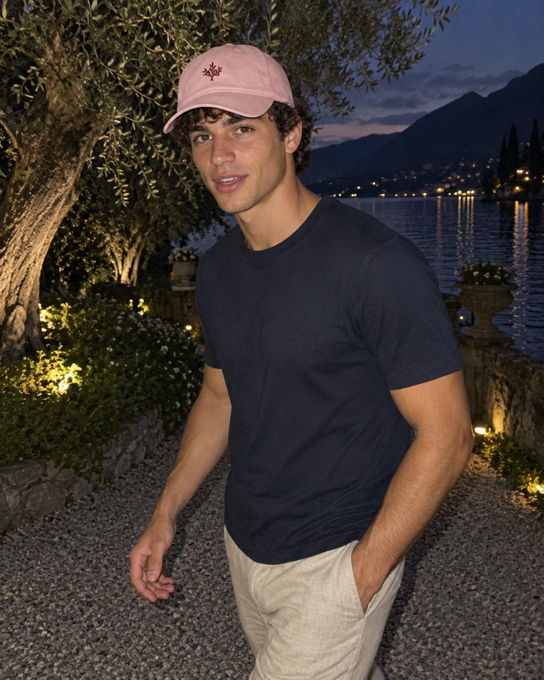 OLIVO CAP | BLUSH