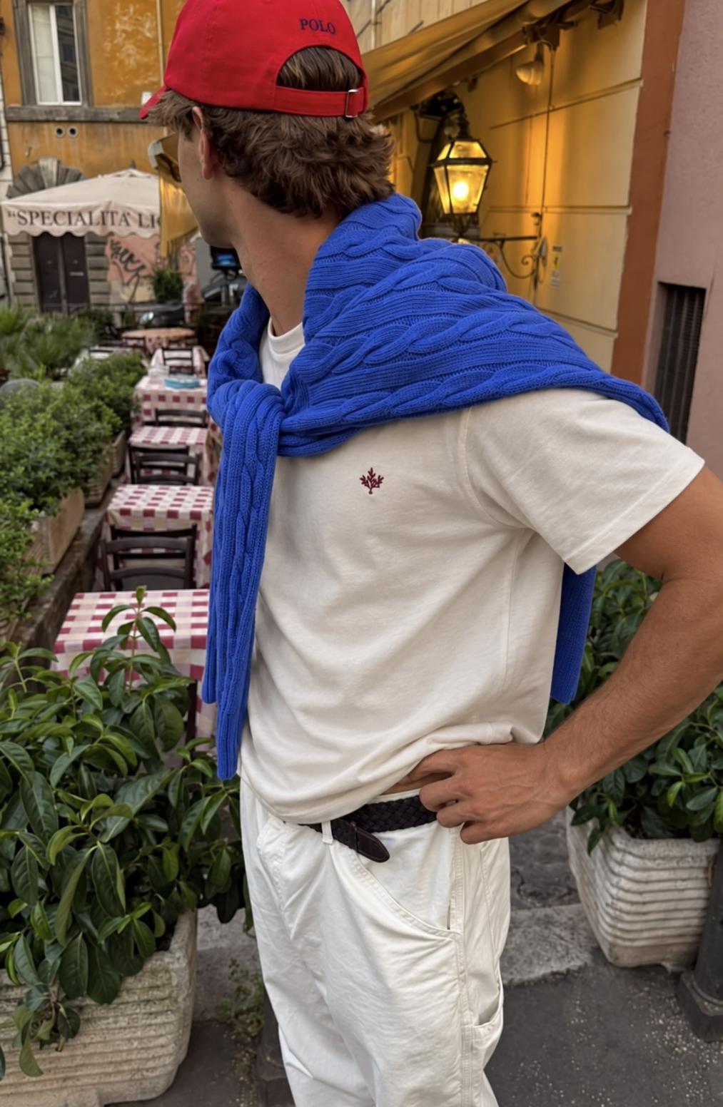 D’OLIVO —SIGNATURE T-SHIRT