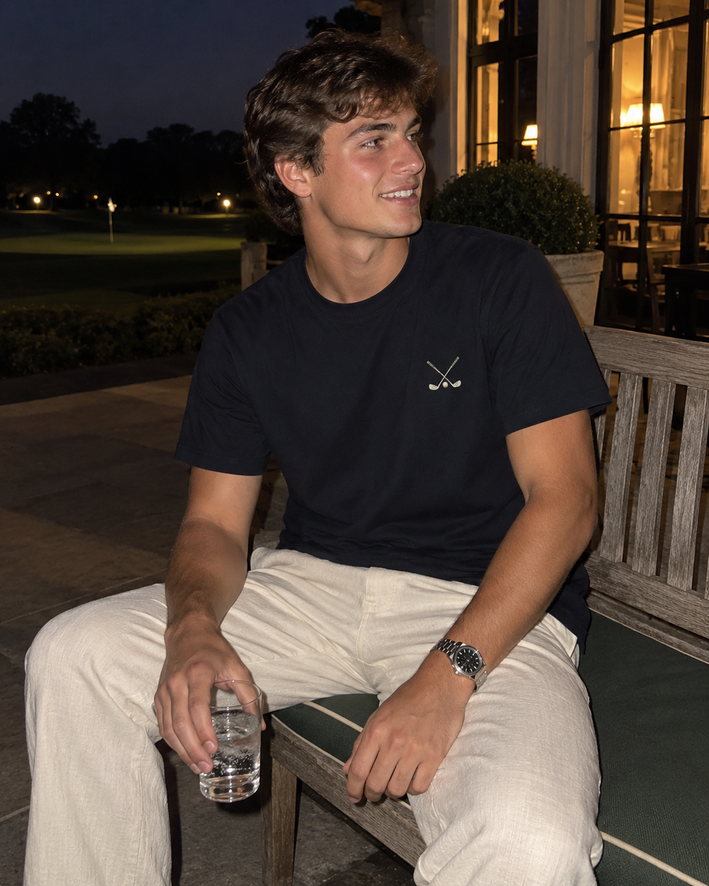 L’ARTE DEL GIOCO — The Golf Tee
