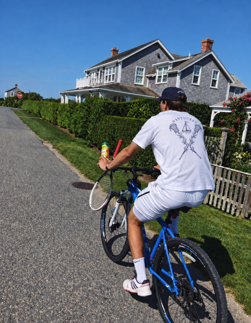 NANTUCKET LACROSSE T-SHIRT