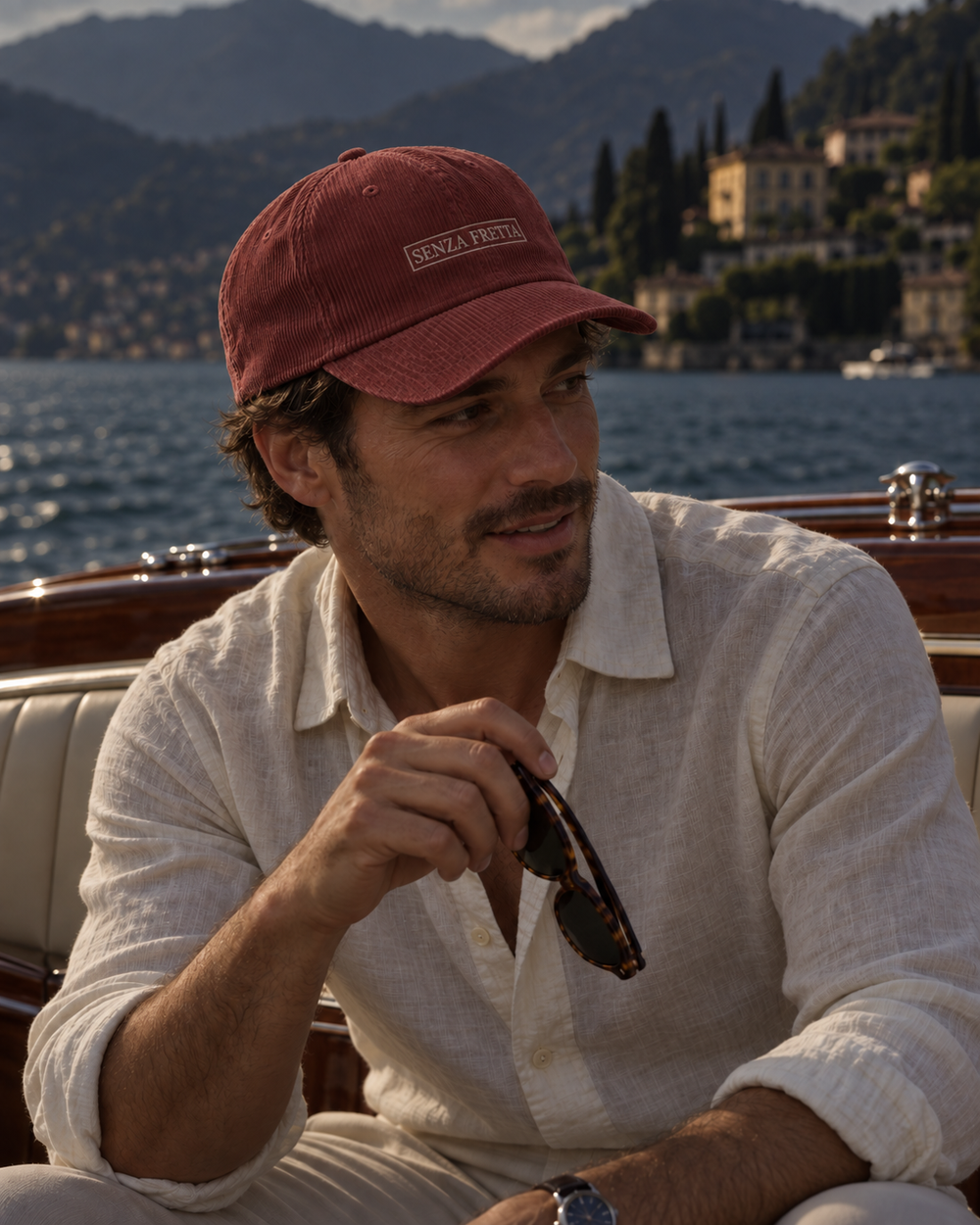 SENZA FRETTA — The Unhurried Cap